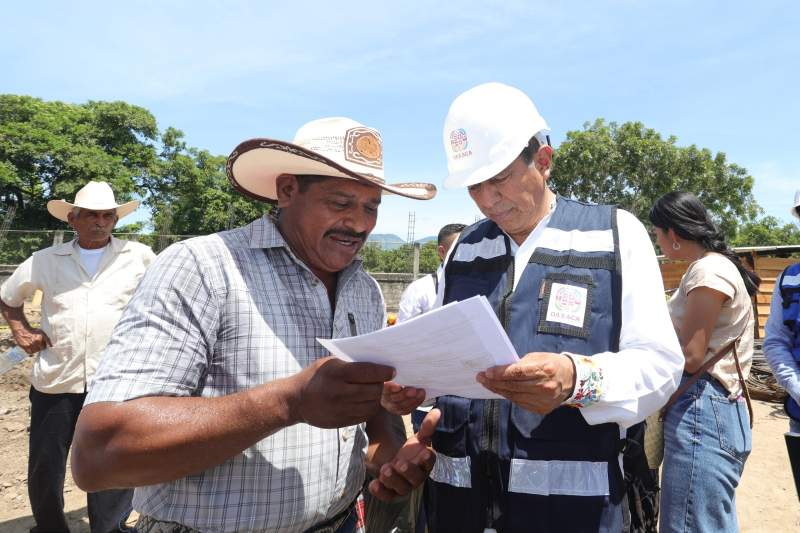 Gobierno de Oaxaca, garante de derechos de niñez y adolescencia migrantes; construye albergue