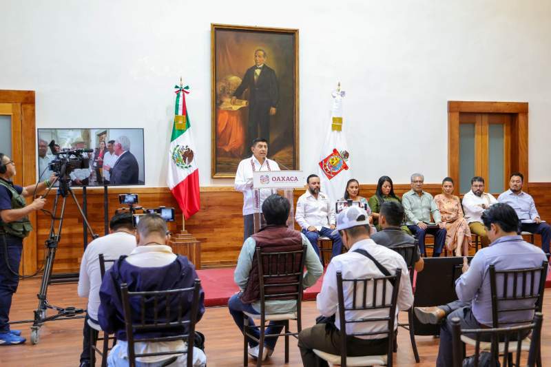 Oaxaca se suma a la estrategia nacional para la atención prioritaria de localización con vida de personas desaparecidas