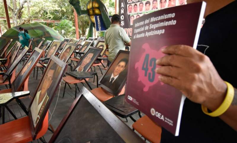 Sedena hace público el informe sobre el caso Ayotzinapa