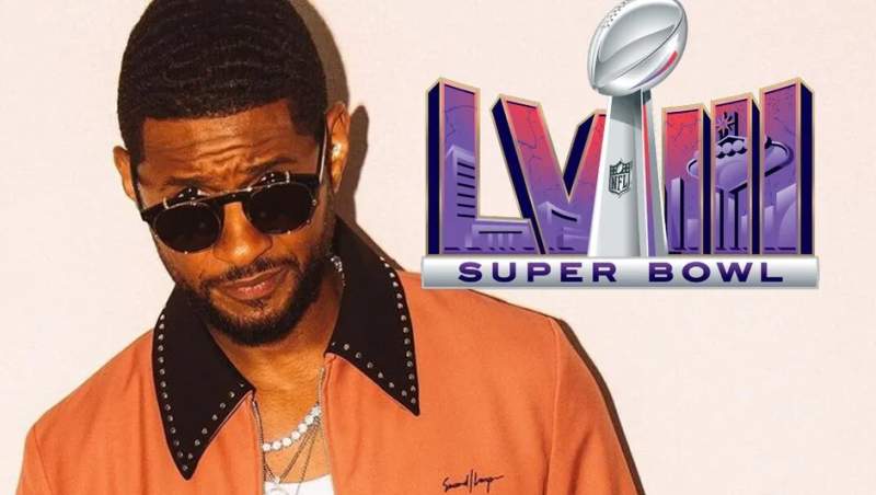 Usher será el encargado del Show de Medio Tiempo del Super Bowl LVIII