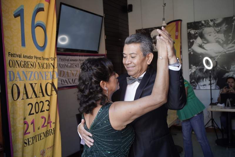 Vibra Oaxaca con el XVI Festival Amador Pérez Torres ´Dimas´ y Congreso Nacional Danzonero 2023