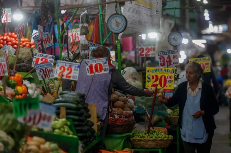 Inflación en México cede a 4.45 % en septiembre de 2023
