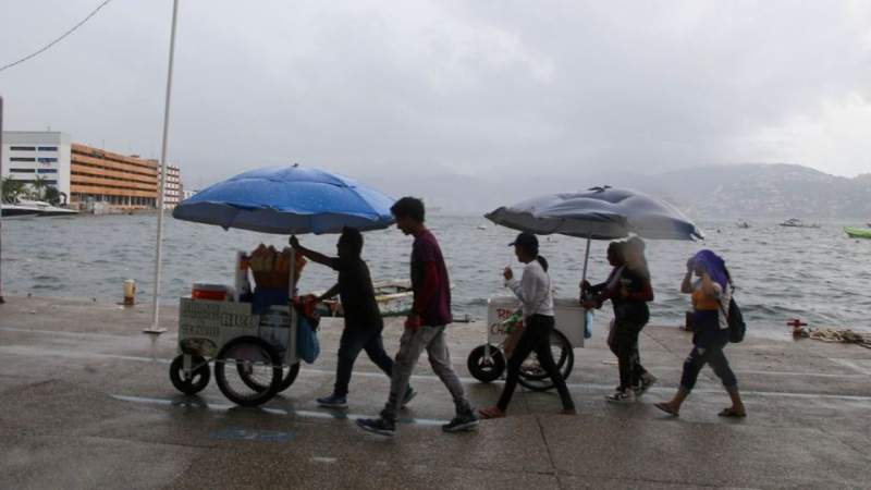«Lidia» se intensifica a huracán categoría 1: golpeará con lluvias torrenciales a estos estados